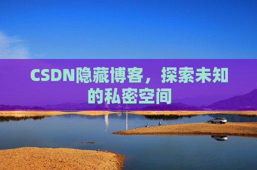 CSDN隐藏博客，探索未知的私密空间